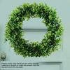40cm Door Hanging Wall Window Flower Green Leaf Wreath Home Wedding Party Decor