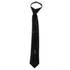 Black Long Necktie Korean Style Decoration Shirt Tie Clothing Decoration Rhinestones Tie  Men