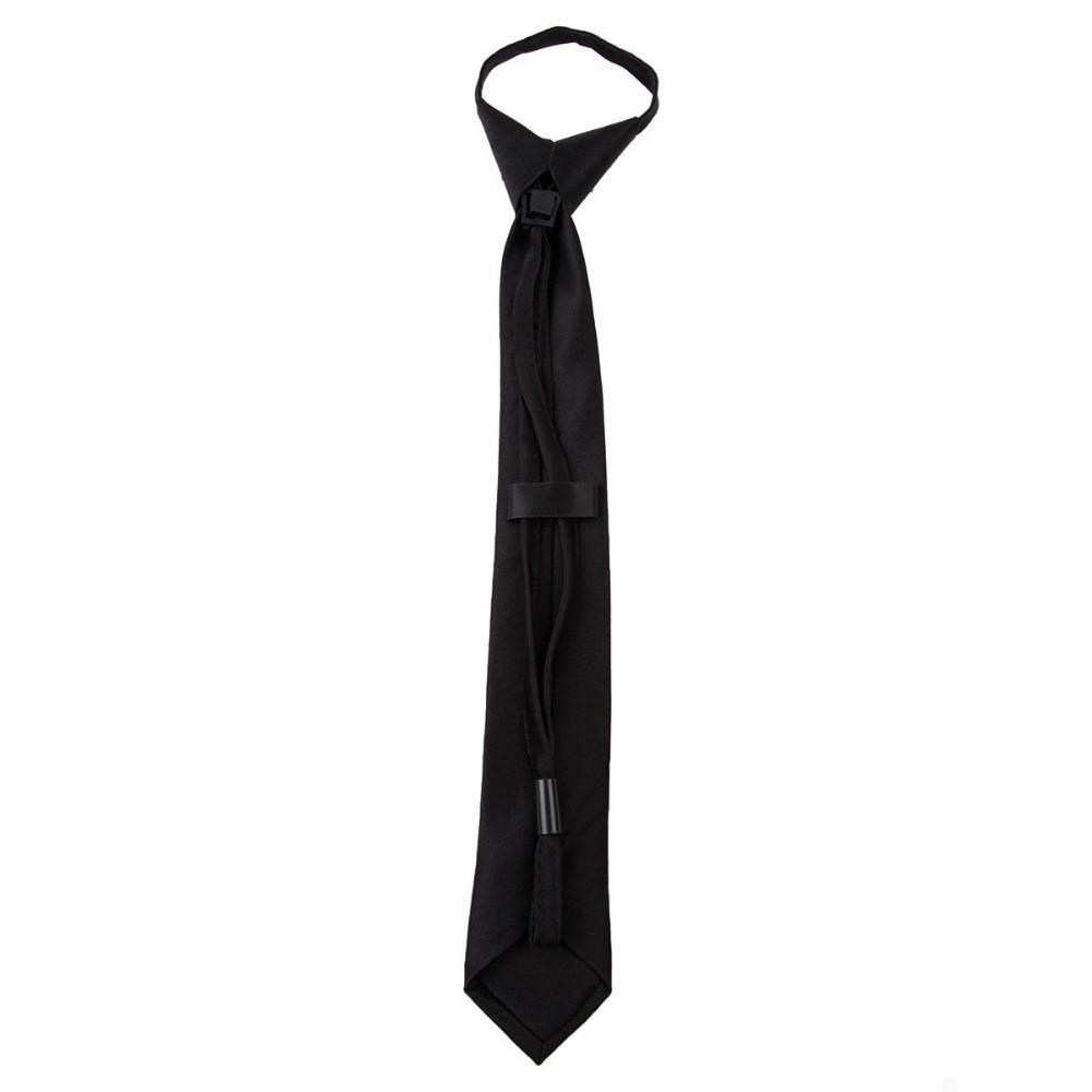 Black Long Necktie Korean Style Decoration Shirt Tie Clothing Decoration Rhinestones Tie Men