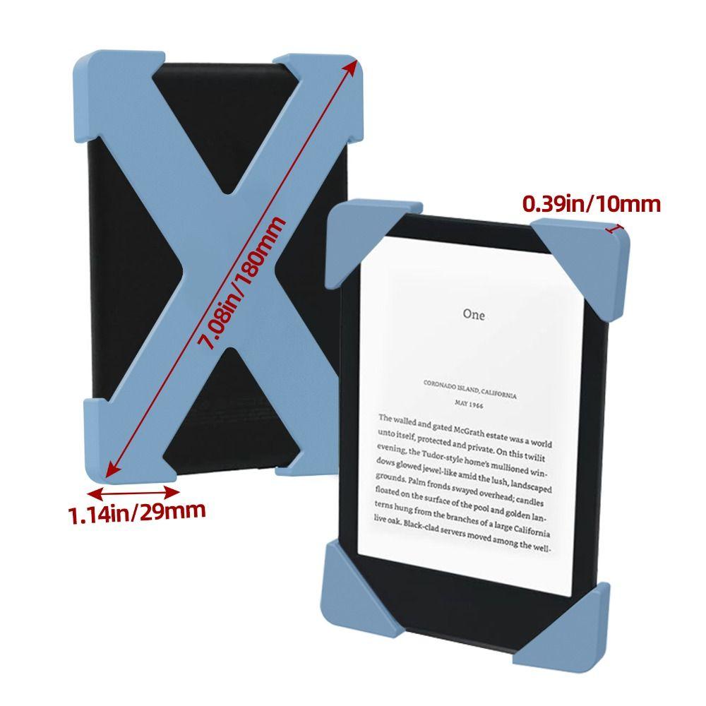 Держатель с ручкой из искусственной кожи для Kindle Paperwhite/Kobo/Voyaga/Pocketbook/Tolino для использования в руках