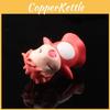 Ponyo Cartoon Goldfish Resin Mini Model Ornament For Floral Arrangements And Gift Giving