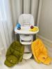 Waterproof Cover with a Pattern for the Peg-Perego Tatamia Highchair, Water-repellent Insert In the Highchair