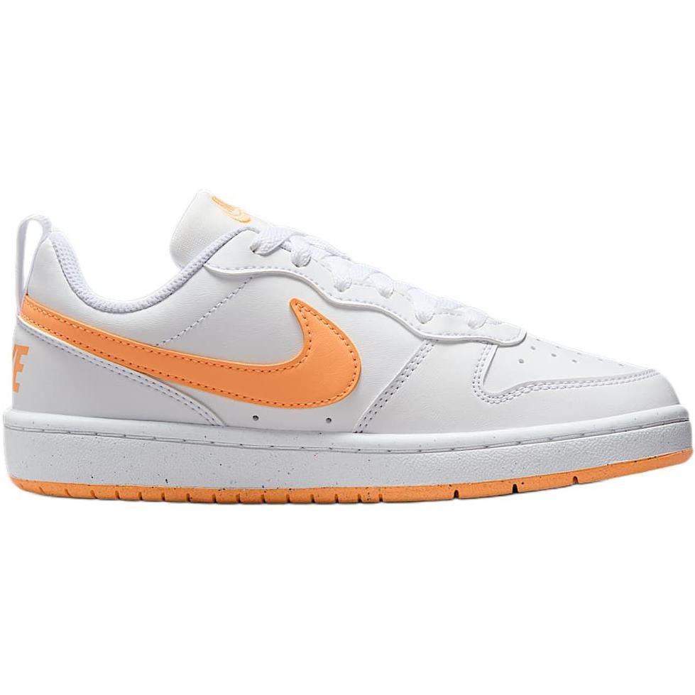 Nike Кроссовки Court Borough Low Recraft GS White Peach Cream Kids DV5456-119