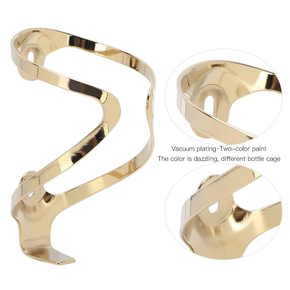 Lightweight Bike Water Bottle Holder Drink Water Bottle Rack Container Diameters Within 70mm
