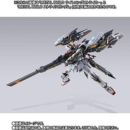 Bandai Мобильный костюм Гандам SEED METAL BUILD Корпус Lightning Striker продан (МС отдельно)