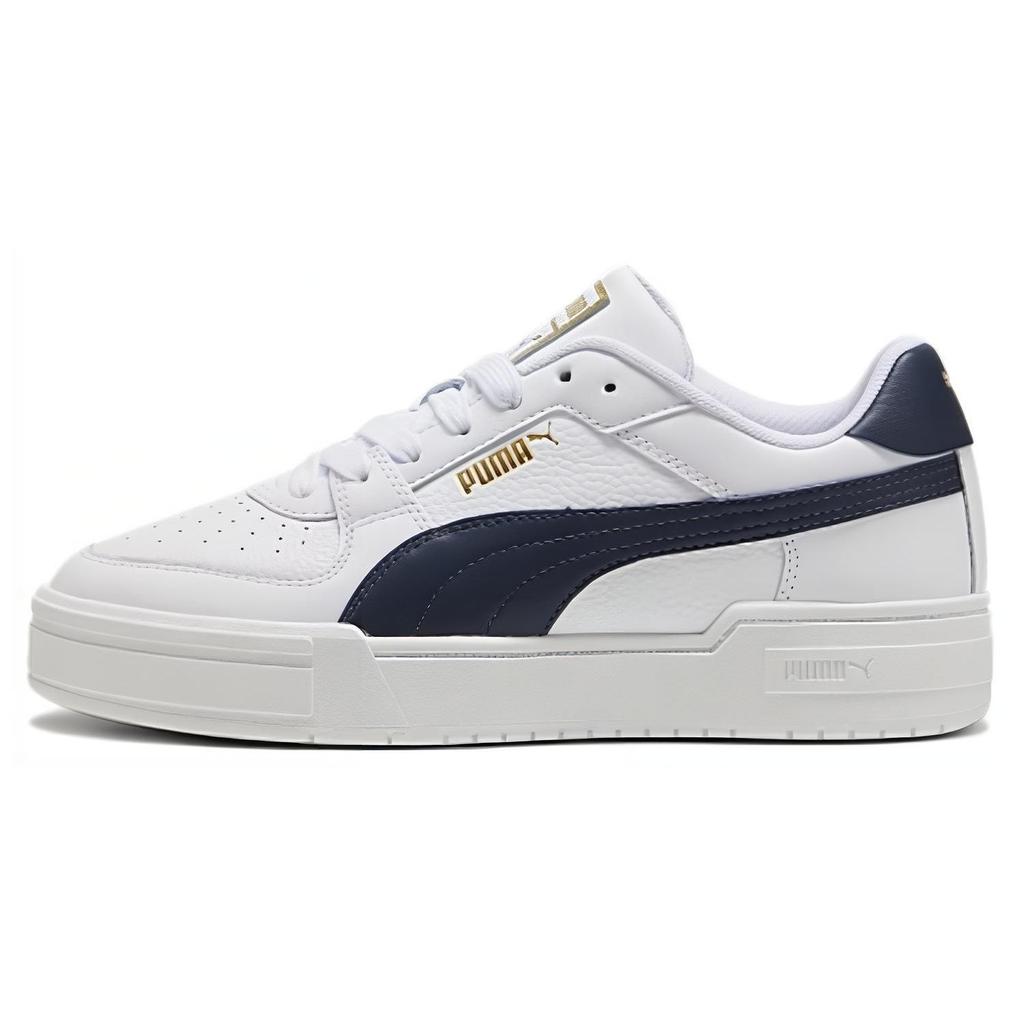 Puma Ca Pro Classic Trainers Low Top Sneakers Men Sneakers White Blue 380190-44