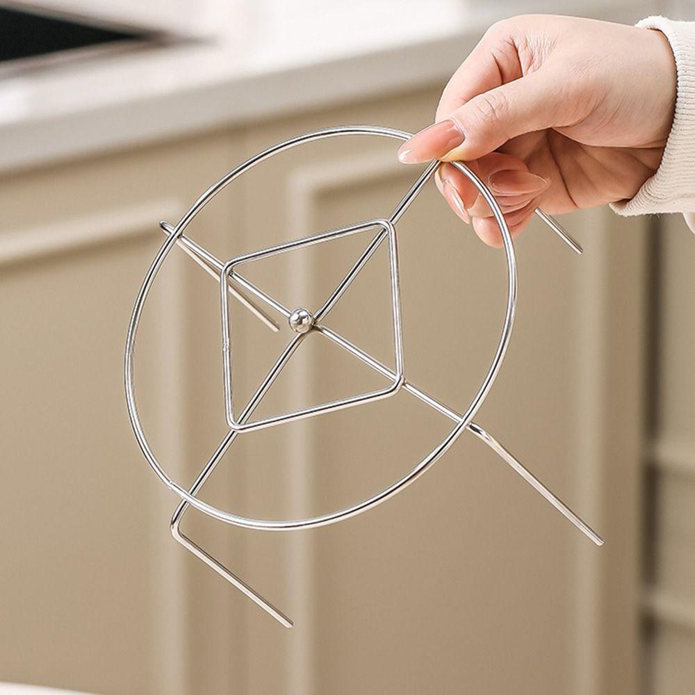 Подставка для шампуров из нержавеющей стали для фритюрницы, держатель для шампуров на 12/24 струны, новая игла для выпечки