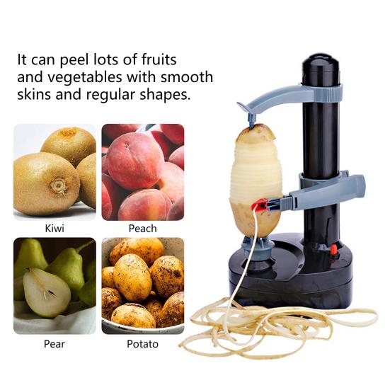 Электрические овощечистки Регулируемая толщина Автоматическая овощечистка для фруктов и овощей Кухонный инструмент