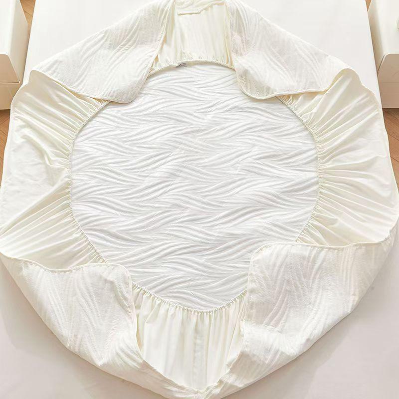 Наматрасник - Роскошный Хлопковый Защитник Матраса - Мягкий, Удобный и Дышащий Наматрасник - Матрас От Пыли, Грязи, Пролитых Жидкостей и Пятен