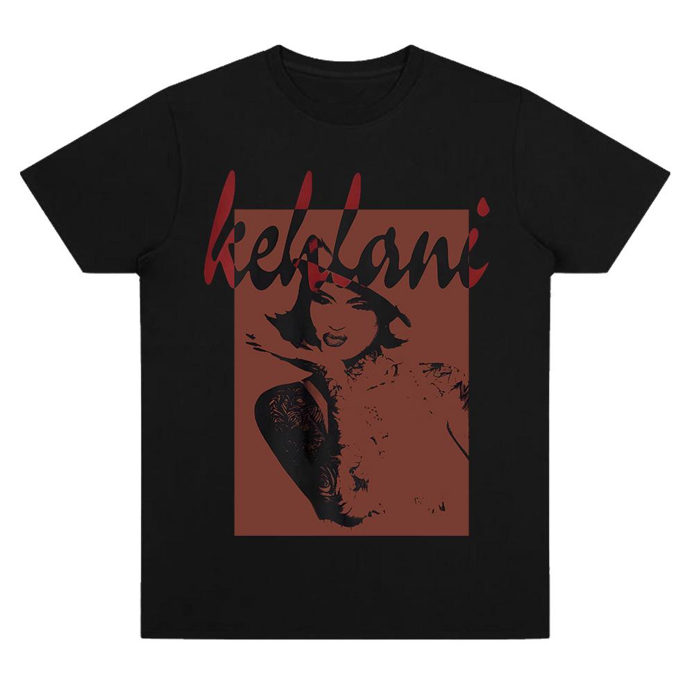 Kehlani Album Tee Summer Fashion Fans Gift Clothing Cotton Men Graphic T Shirt New Tee Women Streetwear O-neck Short Sleeve Tops