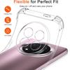 Противоударный чехол для Huawei Honor Magic7 Magic6 Magic5 Magic4 Lite Pro Ultimate силиконовый мягкий тонкий прозрачный чехол для Magic 7 6 5 4