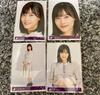 Mizuki Yamashita Nogizaka46 Love Is Rock Enclosed Raw Photo 4 Types Complete