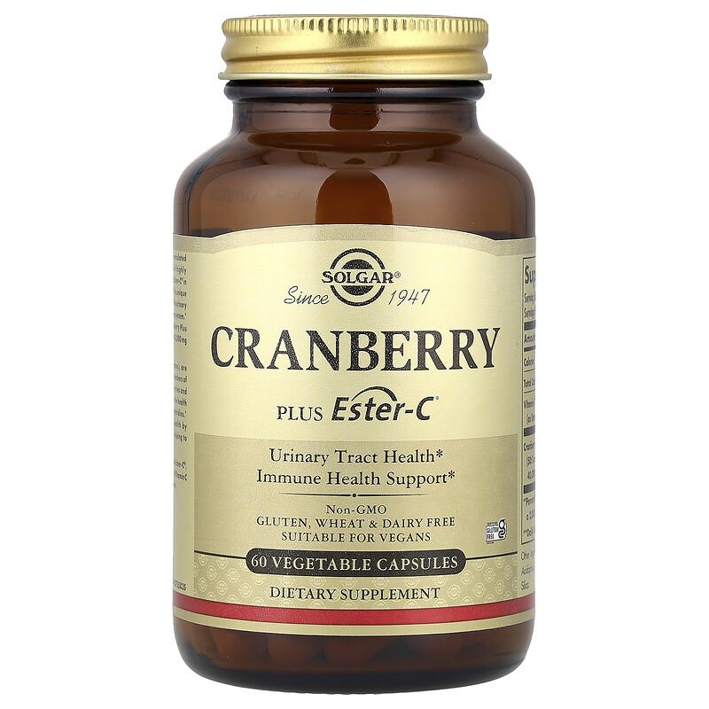 Cranberry Plus Ester-C®, 60 Vegetable Capsules