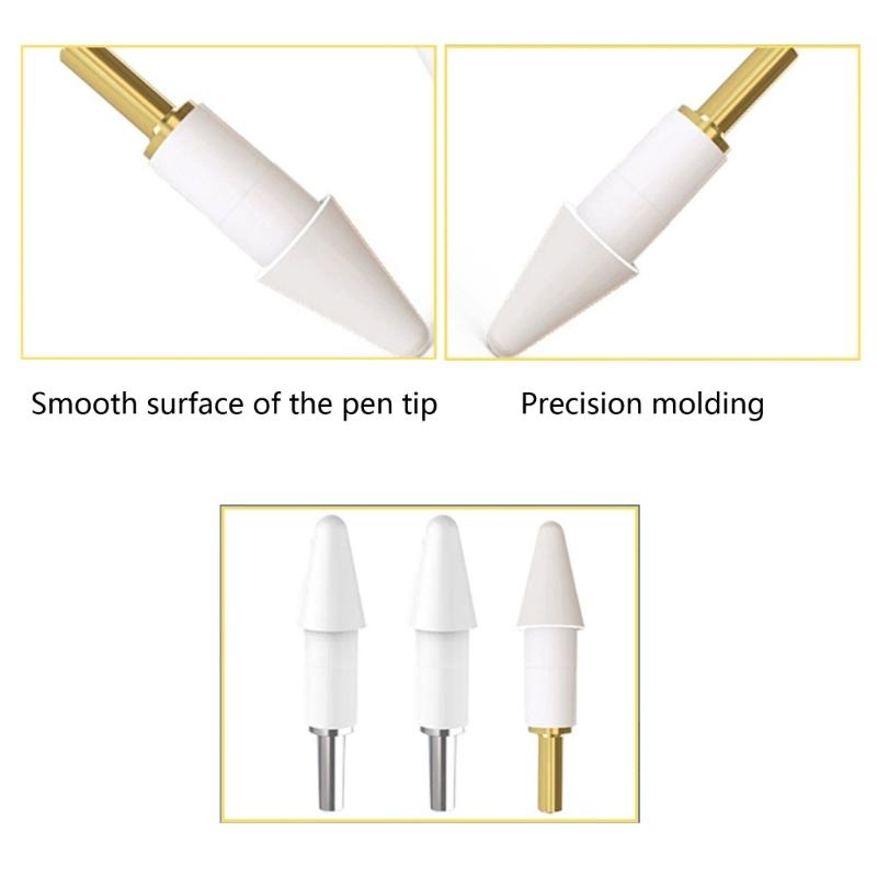 Universal Tablets Styluses Nibs for 2nd Pencil Pad 6 6pro Inspiration For Smooth Writing And Creative Sketching