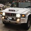 Hummer H2 Hood Mount Lighting: Remote Control Spotlights