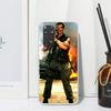 Чехол для телефона Arnold Schwarzenegger Terminator для Xiaomi Redmi Note 13 14 12S 11S 10S 12 11E 10 Pro Plus 11T 9S 9 8T 8 7 Art Funda