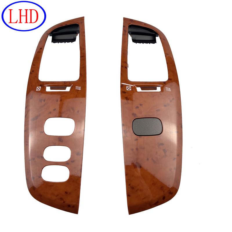Пара вентиляционных решеток LHD RHD 55660-60190 55670-60190 подходят для Toyota Land Cruiser 100 LC100 FJ100 1999-2007