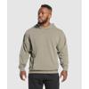 Gymshark Heritage Washed Hoodie Utility Green A4a7j Ecv4
