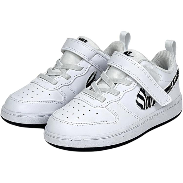 Kids' Sneakers Nike Court Borough TD 'White Black'