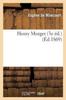 Книга Henry Murger (3e Ed.)
