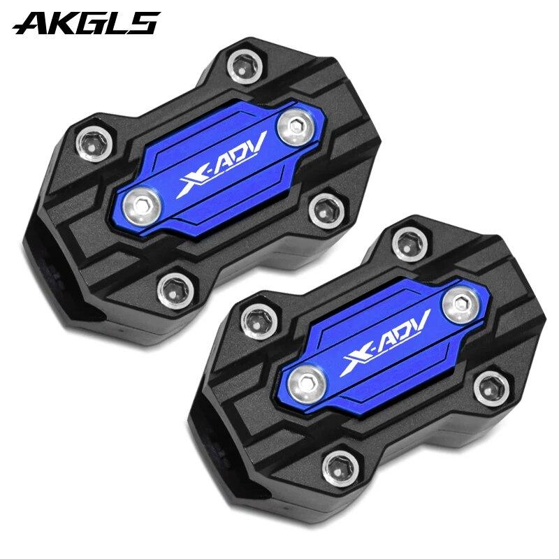 For Honda X-ADV 750 XADV 750 2017 2018 2022 Engine Crash Bar Bumper Protector Block Decorative Accessories