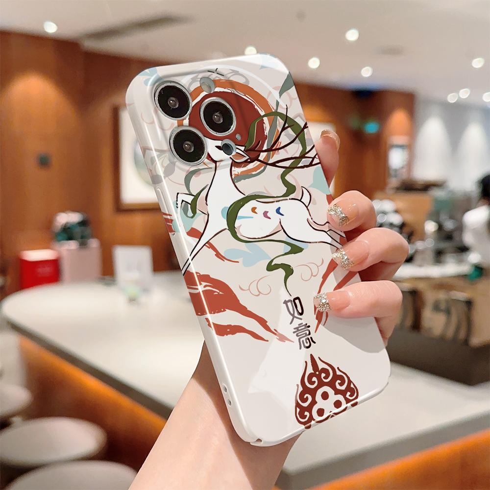 Универсальный чехол для телефона с пленкой, мультяшный модный дизайн, твердый корпус, полное покрытие камеры, противоударный защитный чехол для OPPO Realme OnePlus Infinix Tecno