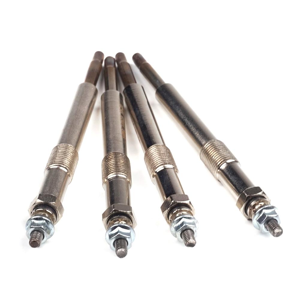 EGP19-1 4 Pcs Heater Glow Plugs GX117 596064 GN054 0100226492 for Ford Citroen Peugeot Fiat