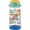 Skater Water Bottle 480ml Disney Toy Story 23 Clear Bottle with Straw for Children PDSH5-A