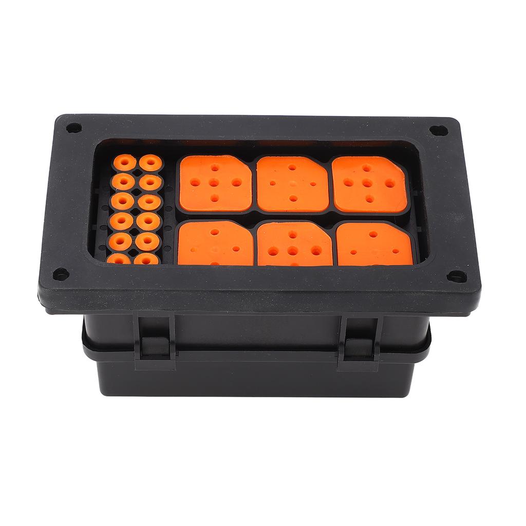 Водонепроницаемый релейный блок 24 В 6 5 контактов 6 ATC ATO Blade Fuse Block Kit для автомобиля, морской лодки