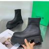 Мода 2024 Новые Женские Зимние Теплые Модные Ботинки Женские Роскошные Дизайнерские Ботинки на Молнии с Круглым Носком Женские Элегантные Короткие Ботинки