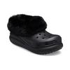 Crocs Клоги Теплые Плюшевые Амортизирующие Нескользящие Прочные Низкие Повседневные Туфли Обувь Унисекс Черные 208446-001