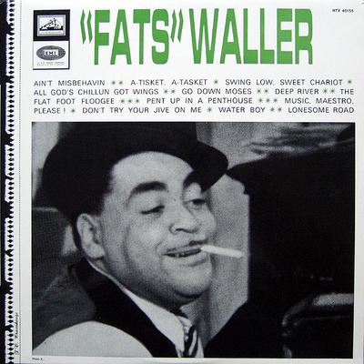 LP Пластинка ФЭТС УОЛЛЕР - "Fats" Waller HTX40155 La Voix De Son 1966 Франция Джаз Б/У