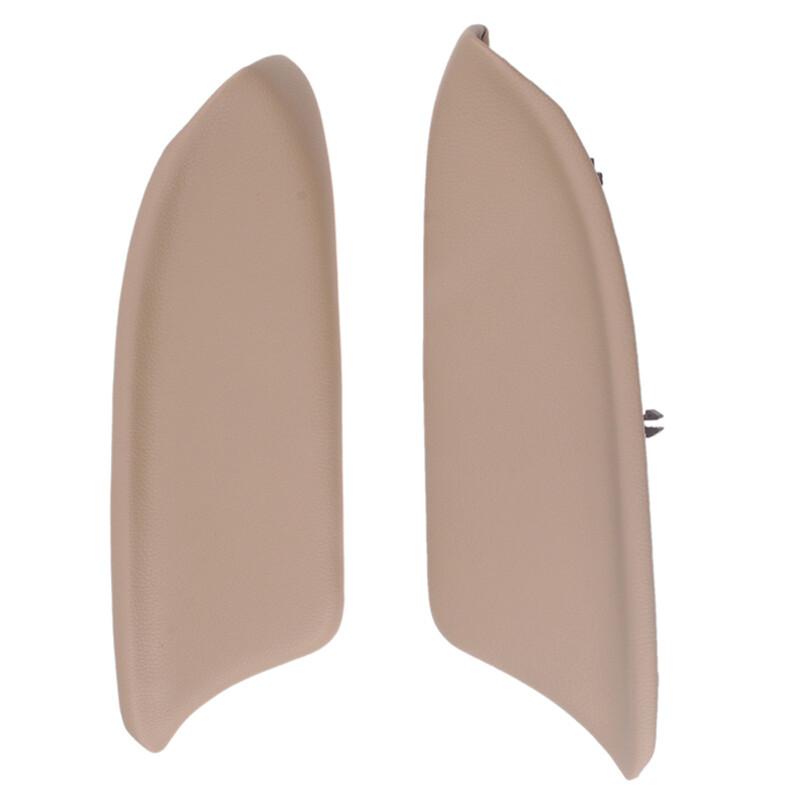 Fits 2008-2012 Honda Accord Sedan Leather Door Panels Armrest Cover Beige US