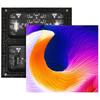 DCSJ Indoor Seamless Full-Color LED Display Modules CN plug (adapter included)