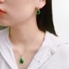 Sace Gems Классические кольца из медного сплава с цирконием, серьги, кулон, ожерелье, комплекты ювелирных изделий, подарки для свадебной вечеринки