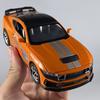 1:32 Форд Мустанг Шелби GT500 Купе Сплав Металл Литье под Давлением Модель Автомобиля Звук и Свет Оттяжка Детская Игрушечная Машинка Mini GT Подарок