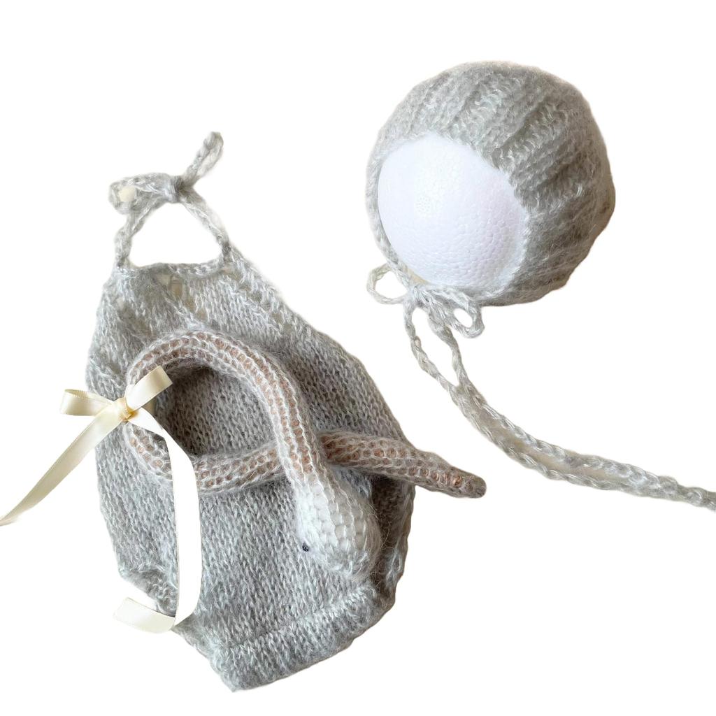 Snake Hat Overalls for Newborns To 6 Newborn Photo Year of the Snake 4 Colors Available 0 Months [NANA's Shop] & 3-Piece Set, Months, Outfit,