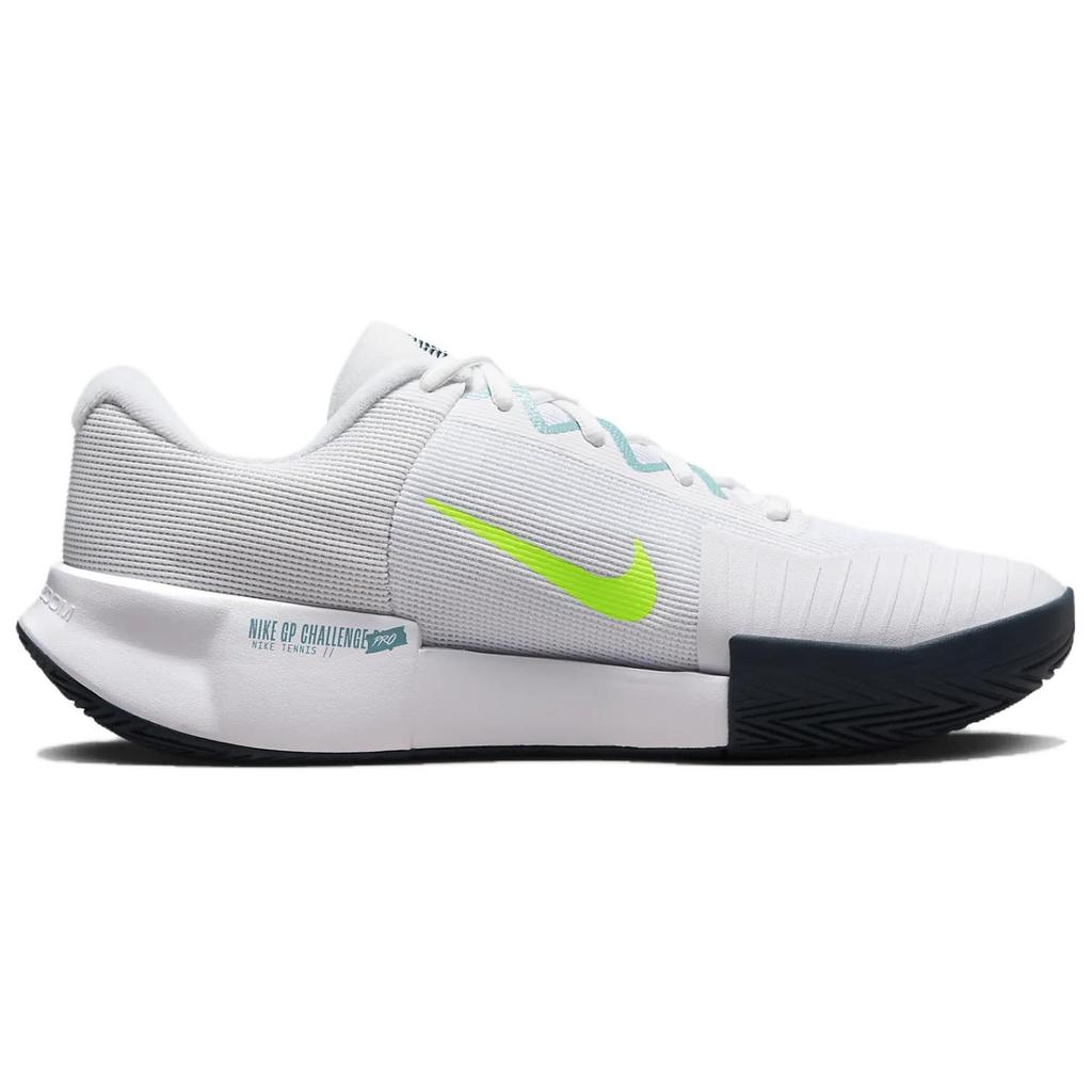 Nike Кроссовки Zoom GP Challenge Pro White Armory Navy Volt мужские джинсово-бирюзовые FB3145-103