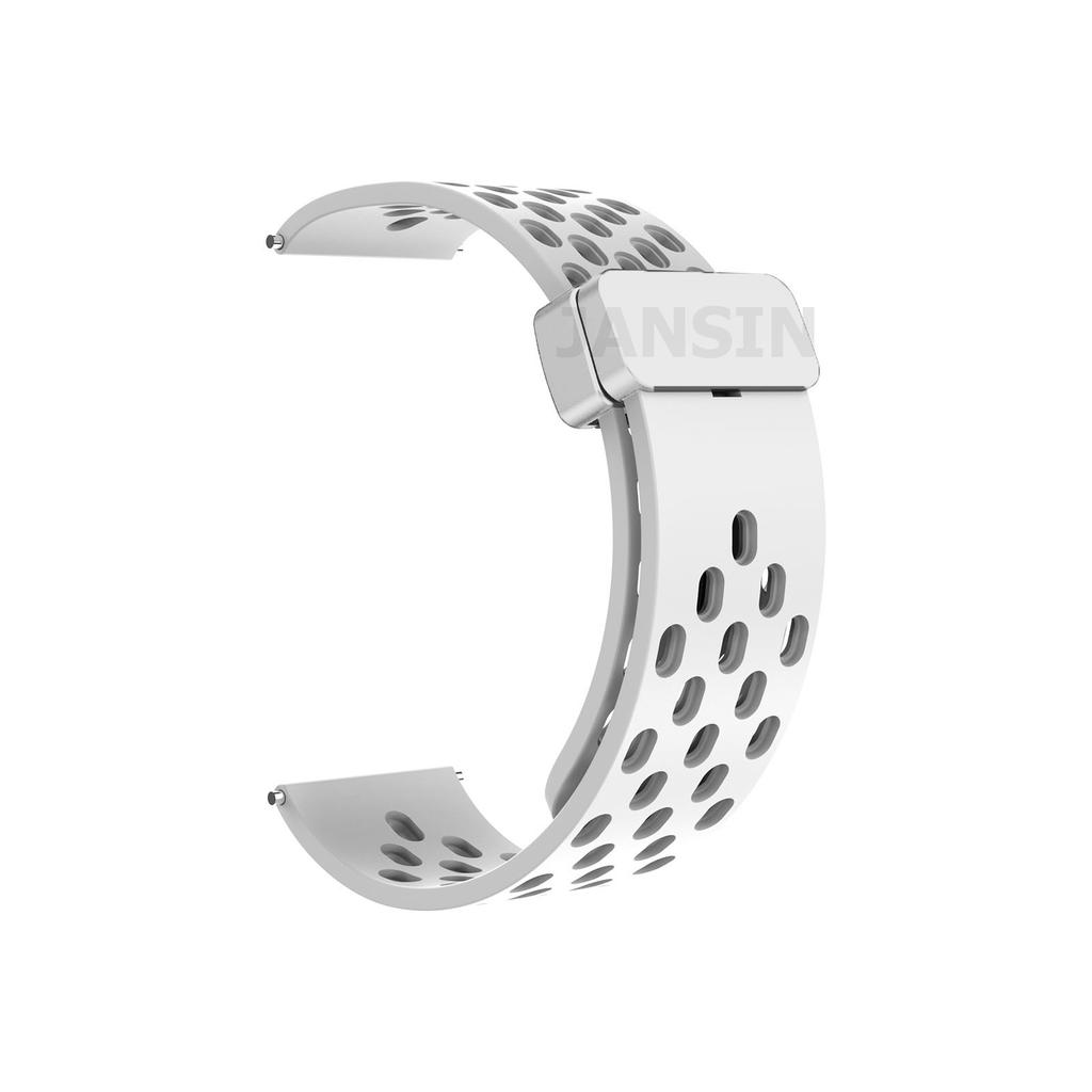 22mm Magnetic Buckle Silicone Strap For Suunto RACE S/RACE/5 Peak/9 Peak Pro Watchband For Suunto Vertical/Ocean Wrist Bracelet