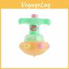 Press Candy Colored Type Rotating Gyroscope With Lighting Function Children Toy