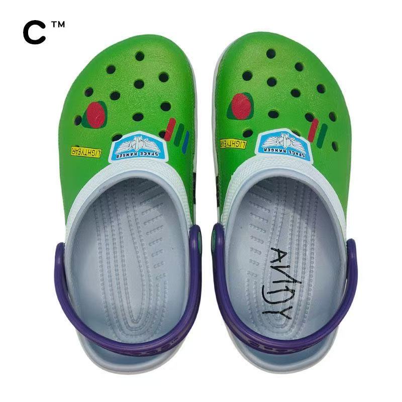 Crocs Классическая детская обувь Унисекс Сандалии и Шлепанцы