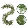 6.2Ft Faux Cedar Garland Norfolk Pine Swag Christmas Greenery Stems Artificial Pine Branches for Holiday Party Wedding Decoration