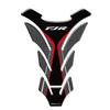 FJR1300 мотоциклетная 3D полимерная прокладка топливного бака защитная наклейка для топливного бака наклейка для yamaha FJR 1300 1200 FJR1300 1200 A AS