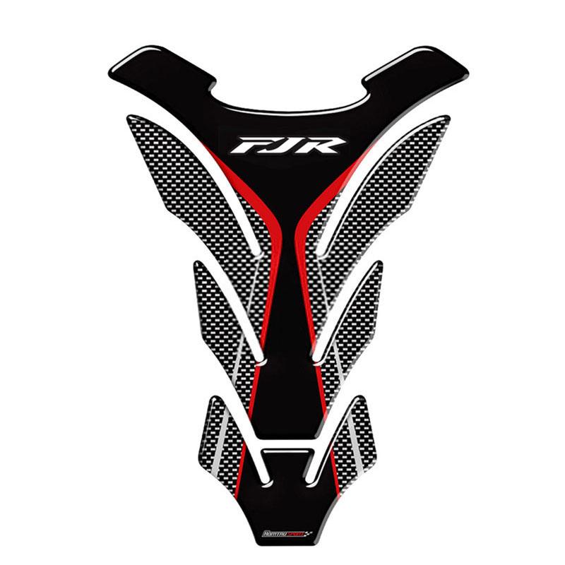 FJR1300 мотоциклетная 3D полимерная прокладка топливного бака защитная наклейка для топливного бака наклейка для yamaha FJR 1300 1200 FJR1300 1200 A AS