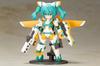 Frame Arms Girl Sylphy Height 105mm NON Scale Plastic Model Approx.