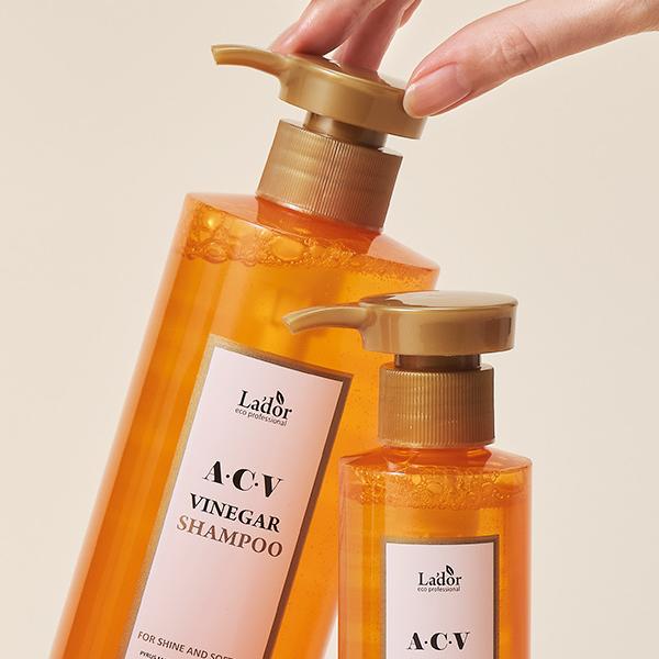 Lador ACV Шампунь с уксусом / Успокаивающее средство для кожи головы, блеск волос