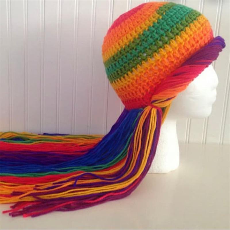 Новый анимированный персонаж, связанный вручную крючком, шляпа-парик с пикулями из Металлопокалипсиса