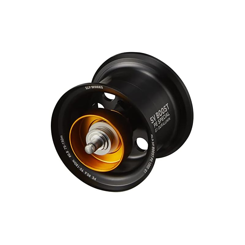SLPWORKS Daiwa SLP Works RCSB SV BOOST PE 1000 G1 Черный
