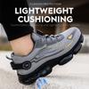 New Rotating Button Safety Shoes Men Anti-Smash Anti-Puncture Work Shoes Fashion Men Sport Shoes Security Protective Boots Men