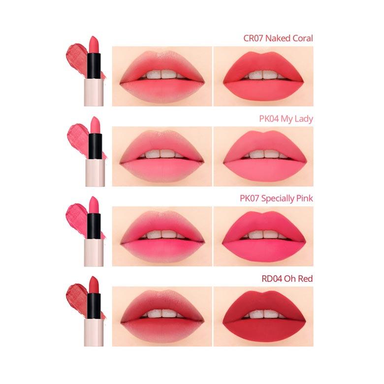 The Saem Kissholic Lipstick Matte 3.5g